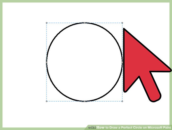 728x551 How To Draw A Perfect Circle On Microsoft Paint Steps