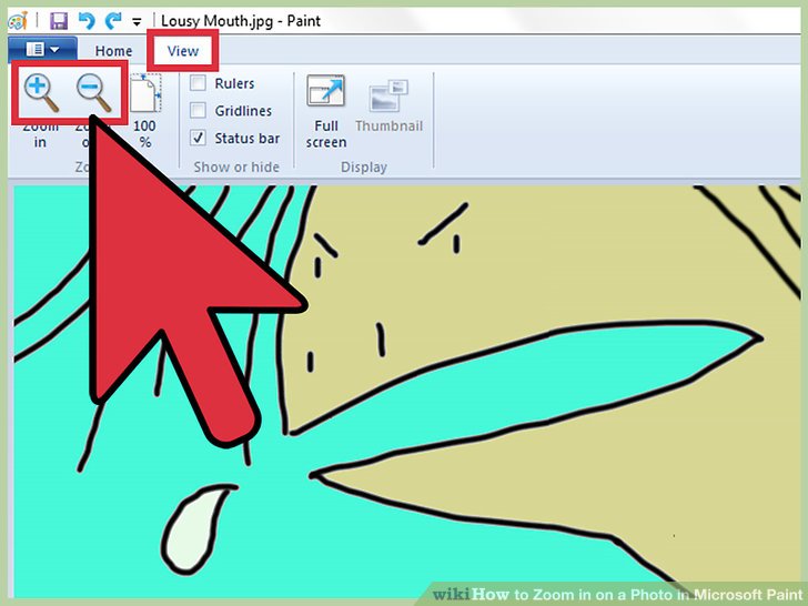 728x546 How To Zoom In On A Photo In Microsoft Paint Steps