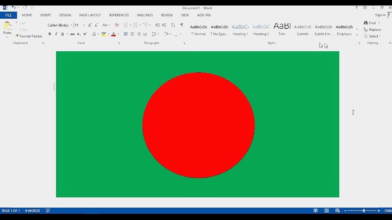 1280x720 how to draw in microsoft word how to draw a flag in microsoft