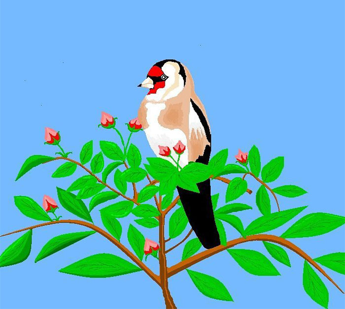 700x628 Year Old Grandma Uses Microsoft Paint In A Way That Would