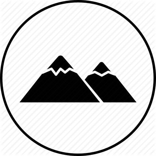 512x512 Forrest Drawing Mountains Transparent Png Clipart Free Download