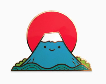 340x270 Mount Fuji Etsy
