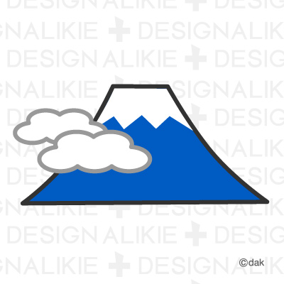 400x400 Mt Fuji Clipart