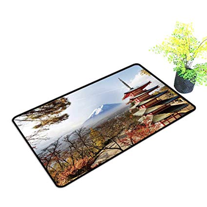 425x425 Gmnalahome Front Door Mat For Indoor Outdoor Entry Rug