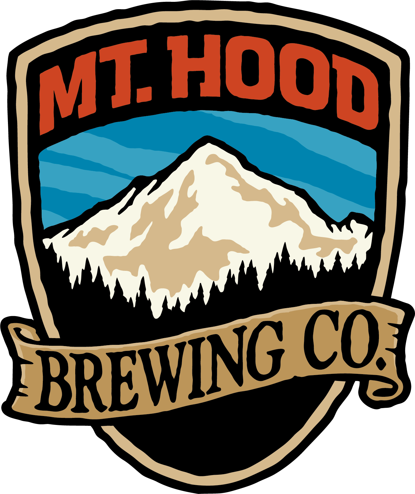 1357x1616 Mt Hood Brewing Co Est