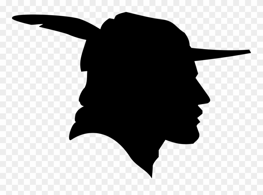 880x654 Robin Hood Silhouette Clipart