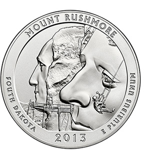 300x300 the mount rushmore five ounce silver coin