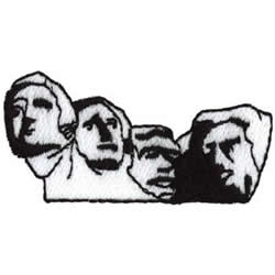 250x250 The Mt Rushmore State Designs For Embroidery Machines