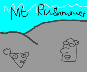 300x250 Trump's Head In Mt Rushmore