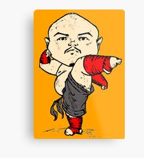 210x230 muay thai drawing metal prints redbubble