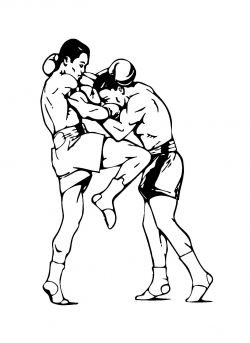 250x343 muay thai is also known as thai boxing it's a hard core, punches