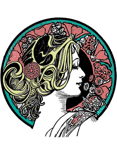 377x499 Art Nouveau
