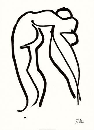 325x450 grand acrobate, serigraph