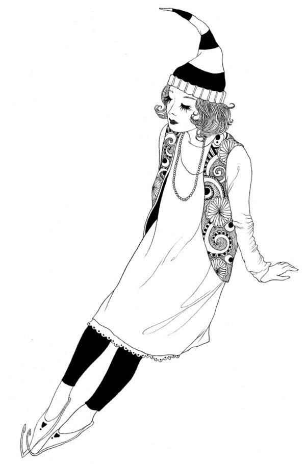 600x910 Artillustrationsdrawings