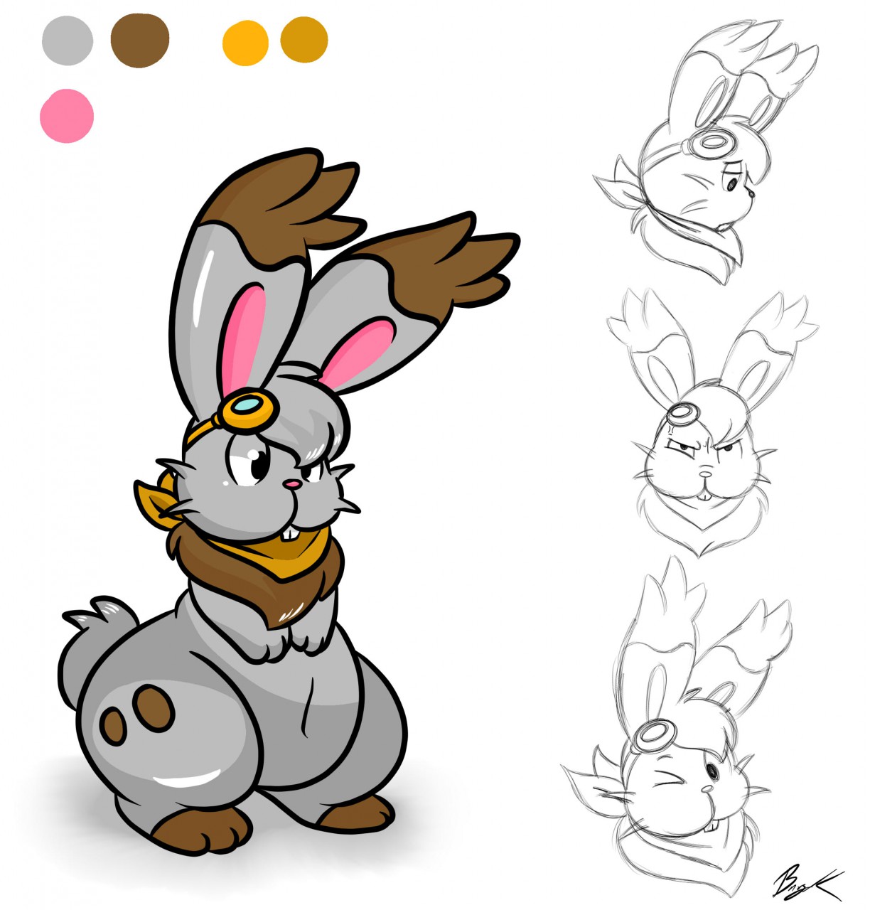 1224x1280 muddy bunnelby
