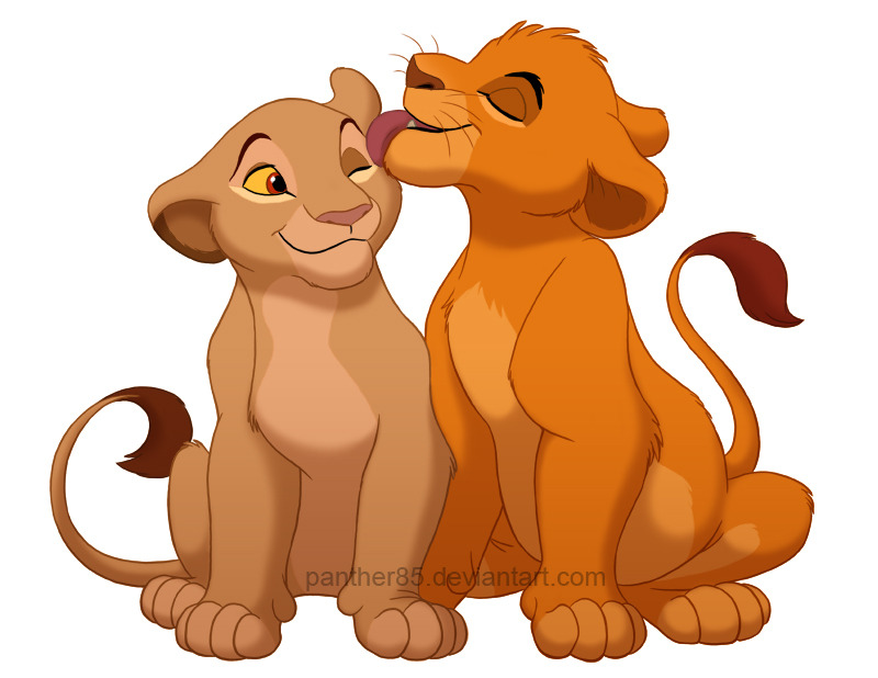800x618 kovu a cute drawing of sarabi and mufasa