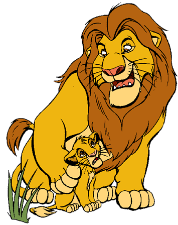 355x448 Lion Clip Mufasa Transparent Png Clipart Free Download