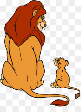 260x360 Mufasa Scar Lion Pony Clip Art