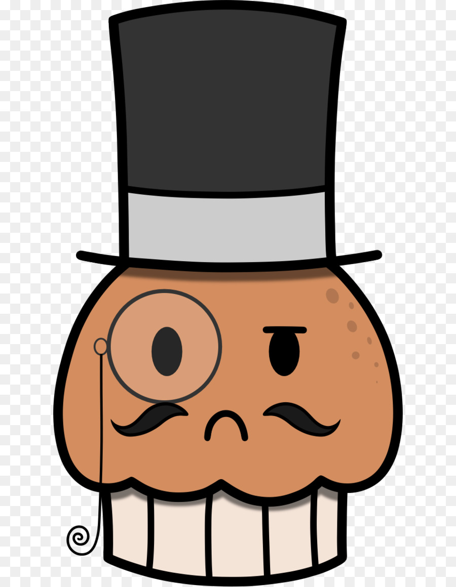 900x1160 Cupcake, Breakfast, Drawing, Transparent Png Image Clipart Free