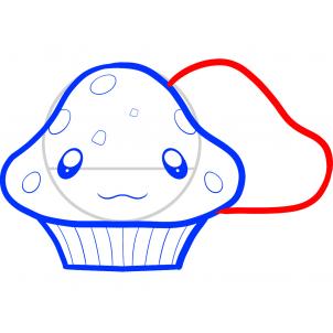 302x302 How To Draw How To Draw Muffins, Muffins
