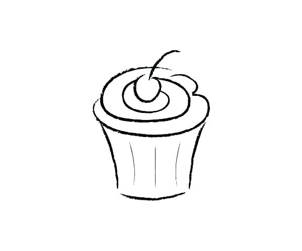600x500 Printable Muffin Template