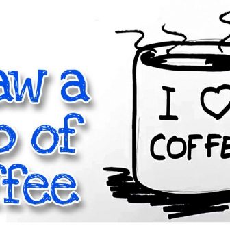 336x336 Coffee Mug Drawing Tutorial Tumblr Art Carmi Chaelinn