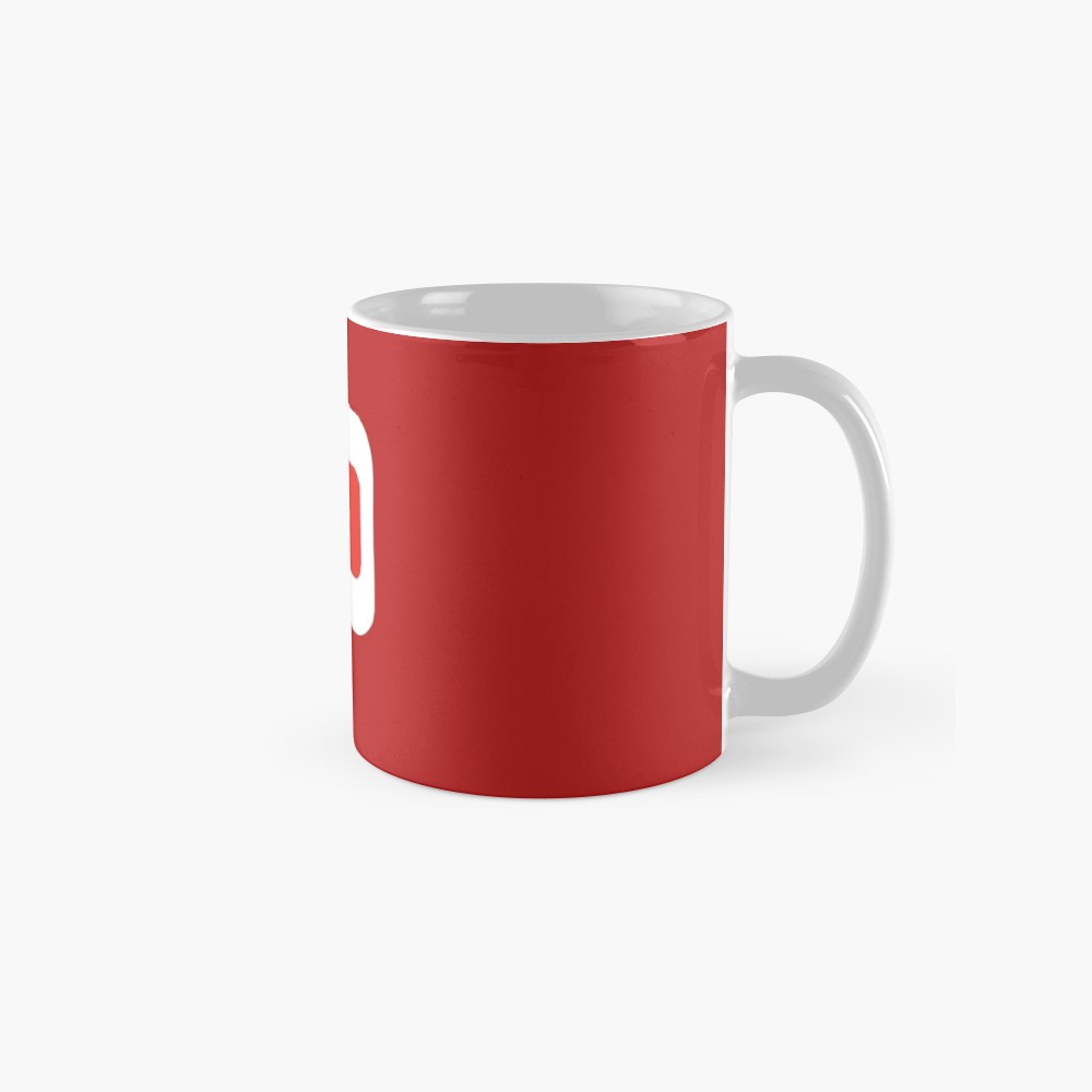 1000x1000 Youtube App Logo Drawing Classic Mug