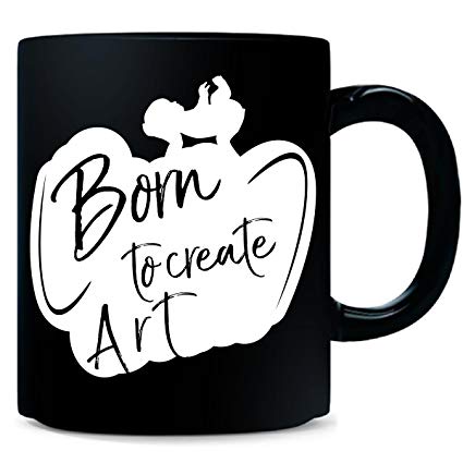 425x425 Born To Create Art Maestro Drawing