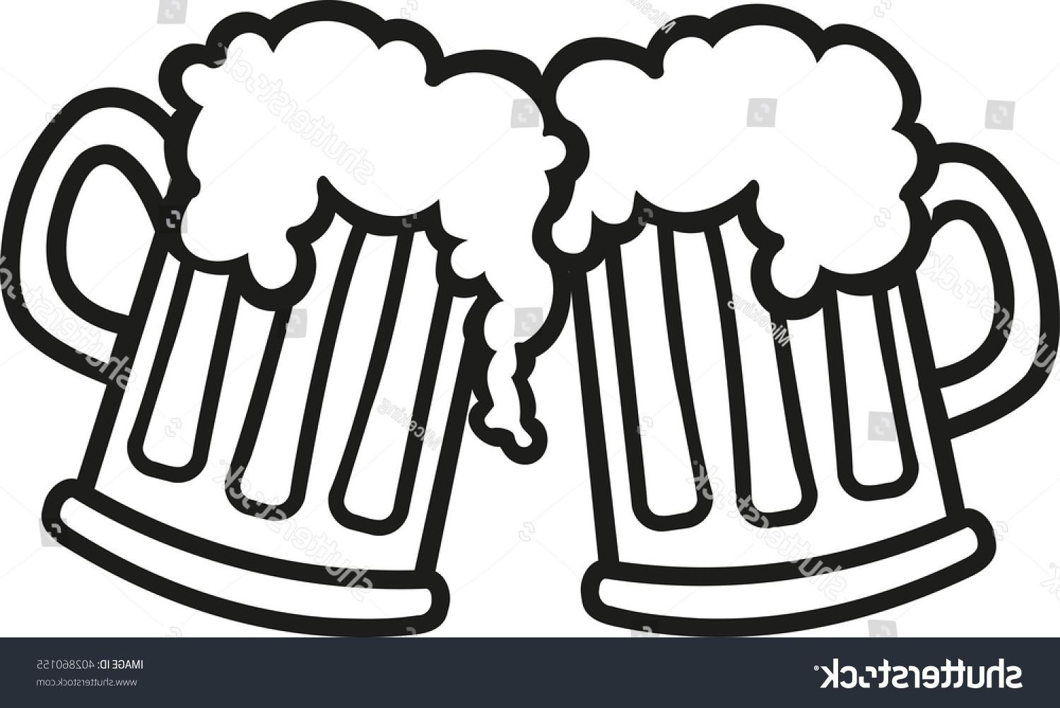 1500x1003 Beer Drawing Mug Clip Art
