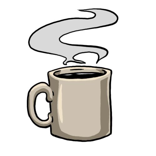 500x500 How To Draw A Cup Of Coffee Steps