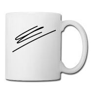 190x190 Shop Line Drawing Mugs Online Spreadshirt