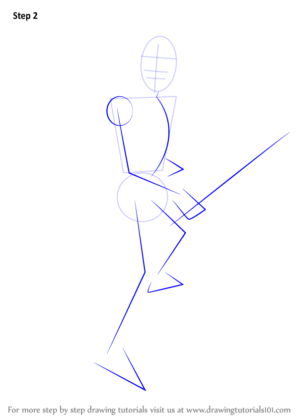 598x844 Learn How To Draw Captain Li Shang From Mulan