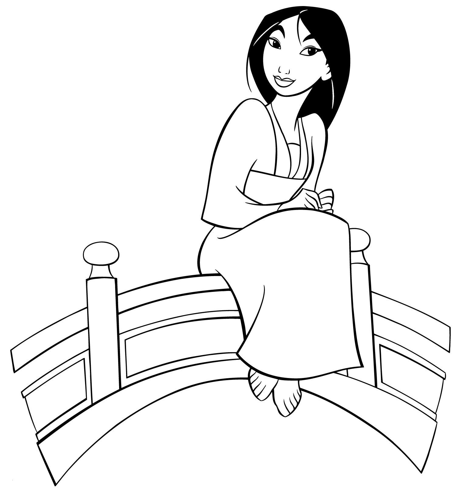 1521x1625 Mulan Coloring Pages Fresh Elegant Attachment