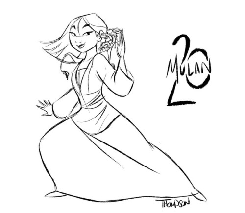 500x435 Steve Thompson Mulan Premiered Years Ago Today