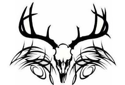 400x274 Deer Skull Drawing Earth Clipart Charte