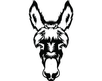 340x270 Mule Clipart Etsy