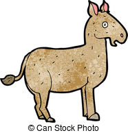 186x194 mule drawing mule illustration used for silkscreen stock