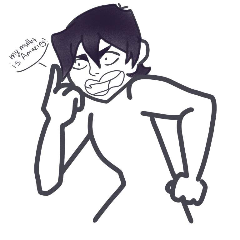 768x768 My Mullet Is Voltron Amino