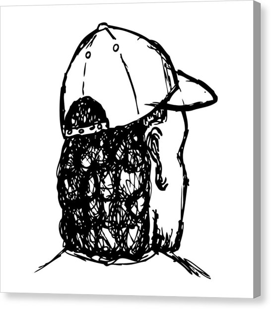 546x622 Mullet Drawing