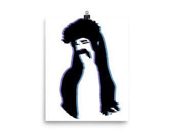 340x270 Mullet Art Etsy