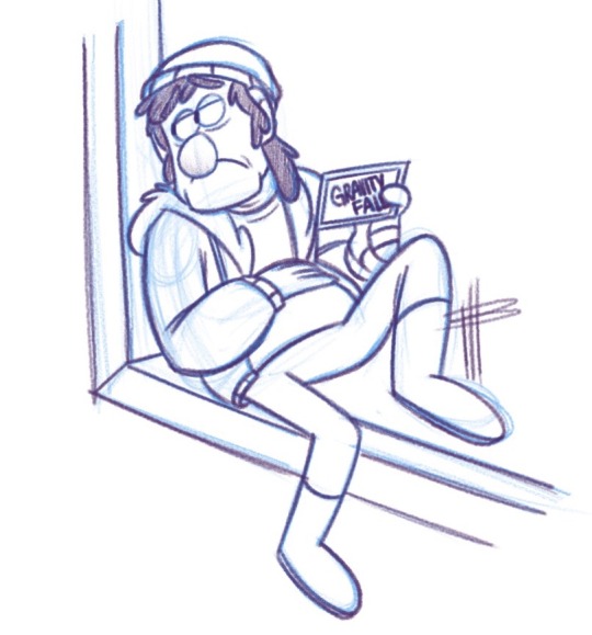 540x579 Mullet Man Tumblr