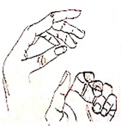 400x414 How To Draw Hands Drawing Lessons For Kids Kinderart