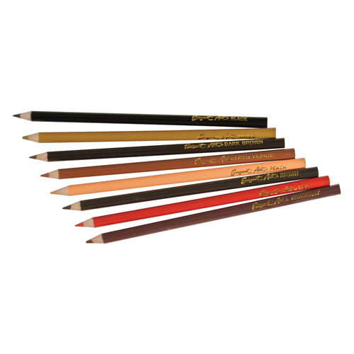 500x500 Multicultural Colored Pencils