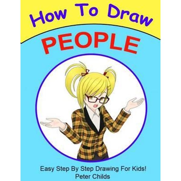 600x600 How To Draw People, Step