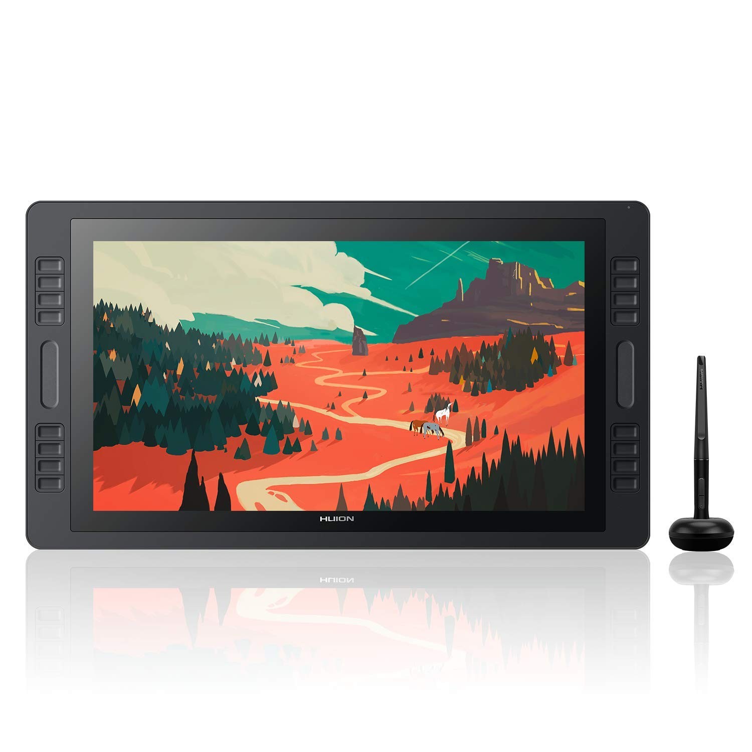 1500x1500 Huion Kamvas Pro Gt Drawing Monitor