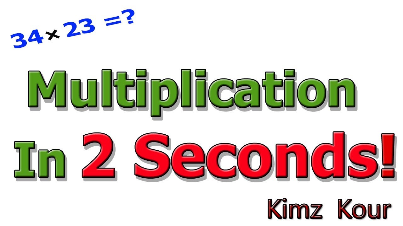 1280x720 Multiplication