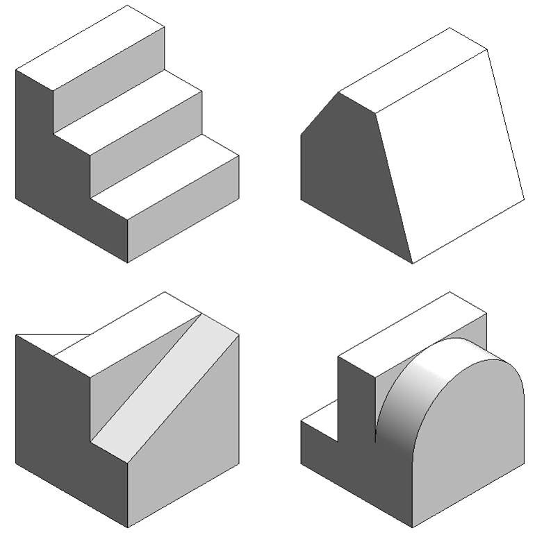 770x771 multiview drawings