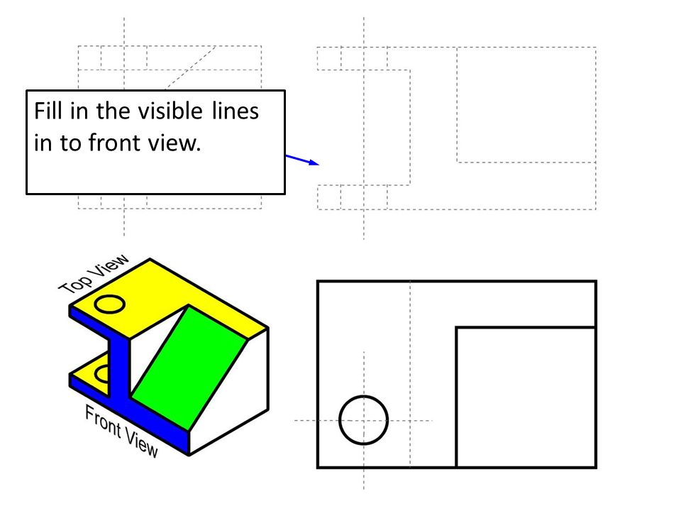 960x720 Orthographic Projection Welcome Engineering Graphics