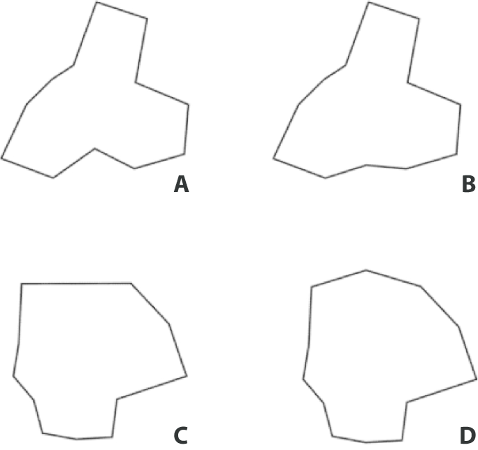 684x644 An Example Of Two Stimulus Pairs For Experiment