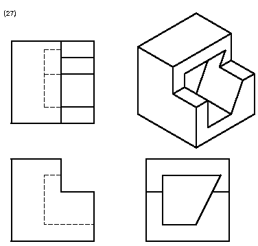 Multiview Drawing Worksheets | Free download on ClipArtMag